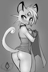  butt feline female mammal nintendo persian pok&#233;mon pok&eacute;mon smile video_games yuurikin 