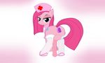  animal_genitalia balls butt dickgirl dildo edit equine feral fragle friendship_is_magic hair horse horsecock intersex legwear mammal my_little_pony nurse nurse_uniform penis pink_hair pinkamena_(mlp) pinkie_pie_(mlp) pony pyruvate sex_toy solo thigh_highs 