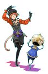  artist_request automaton final_fantasy final_fantasy_xi hat mithra puppet puppetmaster robot tail 