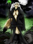  avian breasts canine dress forest fox hairs harkrun invalid_color invalid_tag kristen magic_user maleficent mammal moon mountain night polearm raven rock roots sky staff stars thorns tree wand witch 