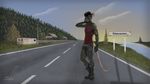  azriel_ashur black_fur blind_eye boots camo camo_pants clothing dayz fur grass mammal milo_nettle mohawk rat road rodent russian scar shirt signature tank_top tree 