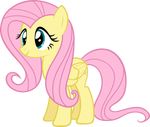  alpha_channel blue_eyes equine female feral fluttershy_(mlp) friendship_is_magic hair horse mammal my_little_pony pegasus pink_hair pony smile solo wings zacatron94 