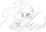  blush butterfly crying duo equine female friendship_is_magic horn horse insect mammal my_little_pony pony princess_celestia_(mlp) smile winged_unicorn wings zev 