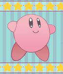  kirby lowres nintendo okiara pattern pink star stars striped stripes 