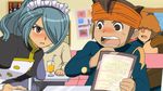  2boys blush edit edited inazuma_eleven inazuma_eleven_(series) kazemaru_ichirouta male male_focus mamoru_endou multiple_boys photoshop yaoi 