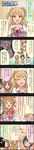  &gt;_&lt; 6+girls anastasia_(idolmaster) black_hair blonde_hair brown_eyes brown_hair character_name cinderella_girls_gekijou closed_eyes colorized comic drill_hair grey_hair hair_ornament highres idolmaster idolmaster_cinderella_girls jougasaki_rika kanzaki_ranko kohinata_miho long_hair long_image mimura_kanako moroboshi_kirari multiple_girls official_art short_hair silver_hair sleeping takagaki_kaede tall_image translated twin_drills twintails wonderful_magic yellow_eyes 