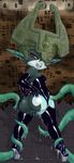  big_butt breasts butt fangs female garter_straps gloves helmet high_heels humanoid imp leggings legoman legwear lm messy midna not_furry pointy_ears pussy_juice rubber small_breasts sr teeth tentacles the_legend_of_zelda thick_thighs twili twilight_princess video_games voluptuous wide_hips 
