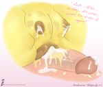  english_text equine female feral fluttershy_(mlp) friendship_is_magic horse human humanoid_penis interspecies lactating male mammal my_little_pony penis pony pussy stradivarius straight teats text 