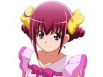  bad_id bad_pixiv_id blush hoshizora_miyuki looking_at_viewer nanaku_teiru pink_eyes pink_hair precure short_hair smile_precure! twintails 