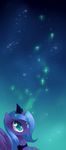  &lt;3 blue_eyes bookmark clasherz crown equine female friendship_is_magic horn horse mammal my_little_pony necklace night pony princess_luna_(mlp) sky sparkles stars winged_unicorn wings 