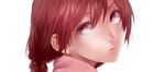  braid brown_hair close-up highres looking_at_viewer madotsuki masato_hiro solo yume_nikki 