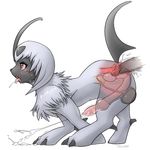  absol all_fours anal anatomy anus barefoot bestiality butt claws cum cum_on_feet cum_on_floor cum_while_penetrated cumshot disembodied_penis drooling duo erection feral flucra from_behind fur gay glans hands-free humanoid_penis internal interspecies knot male nintendo nude open_mouth orgasm penetration penis pok&#233;mon pok&#233;philia pok&eacute;mon prostate saliva sex sharp_claws standing tears toe_claws tongue tongue_out uncensored video_games 