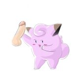  clefairy disembodied_penis duo female ghostlewds handjob human interspecies looking_at_viewer male male/female mammal nintendo penis pok&eacute;mon pok&eacute;mon_(species) pok&eacute;philia pussy sex smug solo_focus video_games 