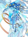  blue_hair blue_skin final_fantasy final_fantasy_x g-jaggerjack shiva_(final_fantasy) 