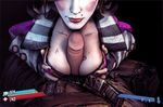  animated boo_grab borderlands breasts breathing erection makeup moxxi penis titfuck 