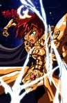  armor leo_aiolia lightning red_hair saint_seiya saint_seiya:_episode_g saint_seiya_episode_g 