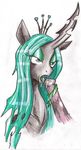  blow changeling chrysalis cook crown equine fangs friendship_is_magic hair horn horse horsecock mammal my_little_pony open_mouth oral penis pennis plain_background pony queen_chrysalis_(mlp) sucking themasterdramon tongue tongue_out white_background 
