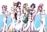  aika_granzchesta akira_ferrari alice_carroll alicia_florence aria aria_pokoteng athena_glory blonde_hair blue_eyes blue_hair braid cat dark_skin dress dual_persona green_eyes green_hair hat hime_granzchesta kagura_(anomalo-anima) long_hair mizunashi_akari multiple_girls pink_hair president_maa short_hair silver_hair single_braid uniform very_short_hair yellow_eyes 