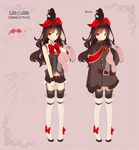  bad_id bad_pixiv_id black_hair commentary_request highres hitsukuya long_hair pixiv_fantasia pixiv_fantasia_fallen_kings red_eyes solo stuffed_animal stuffed_bunny stuffed_toy thighhighs 