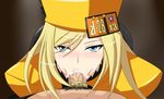  :&gt;= blonde_hair blue_eyes censored clothed_female_nude_male cum cum_in_mouth fellatio guilty_gear guilty_gear_xrd hairjob hat juno_(pixiv32541104) long_hair looking_at_viewer looking_up male_pubic_hair millia_rage mosaic_censoring nude oral orange_hat overflow pantyhose penis pointless_censoring pov prehensile_hair pubic_hair 