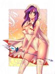  adapted_costume art_nouveau azuki_neko bad_id bad_pixiv_id boots cape faris_scherwiz final_fantasy final_fantasy_v hood purple_hair solo staff thigh_boots thighhighs white_mage 