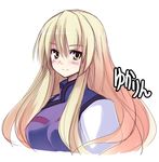  blonde_hair long_hair seo_tatsuya solo touhou yakumo_yukari yellow_eyes 