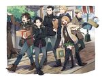  auruo_bossard erd_gin eren_jaeger gunter_shulz kiragera petra_ral rivaille shingeki_no_kyojin 