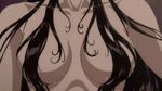 1girl animated animated_gif bayonetta bayonetta:_bloody_fate bayonetta_(character) black_hair bouncing_breasts breasts long_hair nude solo walking 