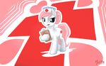  clipboard cute equine female feral friendship_is_magic horse mammal my_little_pony mysticalpha nurse nurse_redheart_(mlp) pony solo 