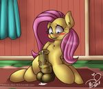  animal_genitalia balls biting_lip blue_eyes blush cum dickgirl equine fluttershy_(mlp) friendship_is_magic fur hair horse horsecock intersex mammal mistresslutea my_little_pony pegasus penis pink_hair pony solo wings yellow_fur 