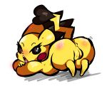  anus ass_up bent_over big_butt blush butt cleft_tail cosplay_pikachu crossed_arms female feral fur invalid_tag looking_at_viewer looking_back nintendo open_mouth pikachu pok&eacute;mon pok&eacute;mon_(species) presenting presenting_hindquarters pussy raised_tail shaking_butt simple_background solo tasteydonuts thick_thighs tongue video_games wide_hips yellow_fur 