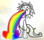  female friendship_is_magic horn horse mammal my_little_pony original_character peachpalette pony technicolor_yawn unicorn 