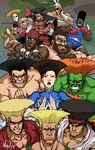  6+boys abs alternate_hairstyle bald balrog beard big_hair black_hair blanka blue_eyes boxing_gloves bracelet chun-li dark_skin dhalsim dougi earrings edmond_honda eyebrows eyepatch facial_hair green_skin guile hat hat_removed headwear_removed hoop_earrings jewelry ken_masters m_bison md5_mismatch michael_mayne mohawk multiple_boys muscle necklace orange_hair parody resized ryuu_(street_fighter) sagat scar shirtless shrug skull skull_necklace spiked_bracelet spikes street_fighter street_fighter_ii_(series) thick_eyebrows upscaled vega zangief 