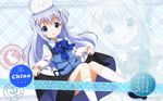  gochuumon_wa_usagi_desu_ka? kafuu_chino seifuku tagme wallpaper 