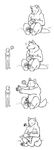  ? black_and_white canine console cute frown human male mammal monochrome musical_note nintendo nintendo_ds sitting size_difference snazzapplesweet video_games wolf 