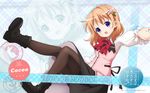  gochuumon_wa_usagi_desu_ka? hoto_kokoa pantyhose seifuku tagme wallpaper 