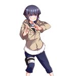  hood hoodie hyuuga_hinata moe_(450367098) naruto pixiv_manga_sample 