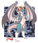  claws costom10 dragon female horn scalie solo wings 