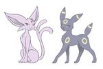  facial_mark forehead_mark forked_tail gen_2_pokemon iahfy lowres neon_trim no_humans pokemon pokemon_(creature) pokemon_(game) red_eyes tail umbreon 