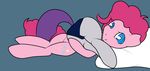  cutedementia cutie_mark equine friendship_is_magic fur grey_fur hair horse horse_tail looking_at_viewer mammal my_little_pony pillow pink_fur pink_hair pinkie_pie_(mlp) plain_background pony smile 