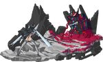  animated animated_gif berserk_ryuuko black_hair blood extra_mouth fusion green_skin horns junketsu kill_la_kill kiryuuin_satsuki long_hair matoi_ryuuko monster multiple_girls pixel_art scissor_blade senketsu sharp_teeth short_hair spoilers steam steel_joe teeth transparent_background 