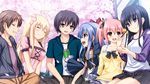  game_cg hexenhaus himeyanagi_sara iroha_(unyun) kazamatsuri_kana koi_suru_kimochi_no_hanakotoba satou_36 shirane_nanakusa yaegashi_tsubaki 