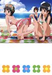  bikini haruue_erii saten_ruiko school_swimsuit swimsuits tagme to_aru_kagaku_no_railgun to_aru_kagaku_no_railgun_s to_aru_majutsu_no_index uiharu_kazari 