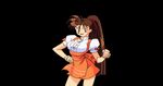  90s animated animated_gif game kimura_takahiro lowres oldschool playstation takeuchi_yuka variable_geo waitress 