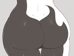  ass ass_focus close-up dimples_of_venus imp jadf midna monochrome multicolored multicolored_skin nude pussy solo the_legend_of_zelda the_legend_of_zelda:_twilight_princess two-tone_skin 