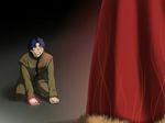  blue_eyes blue_hair cape command_spell fate/stay_night fate/zero fate_(series) ftzriw full_body male_focus matou_shinji multiple_boys out_of_frame rider_(fate/zero) wavy_hair 