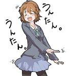  eyes_closed hirasawa_yui k-on! mune oekaki 