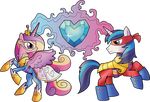  absurd_res alpha_channel equine female feral friendship_is_magic hi_res horn male mammal my_little_pony princess_cadance_(mlp) shining_armor_(mlp) theshadowstone unicorn winged_unicorn wings 