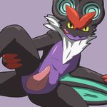  &#12362;&#12427;&#12405;&#12364; big_ears blush claws cloaca erection feral fur genital_slit happy looking_at_viewer male nintendo no_nipples noivern nude penis pok&#233;mon pok&eacute;mon raised_leg round_ears sharp_claws sharp_teeth smile solo spread_legs spreading teeth tongue tongue_out unknown_artist video_games wings wyvern 