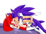  akaidalia anthro balls breasts cum cum_on_balls cum_on_penis cum_on_stomach erection female fingering french_kissing fur gloves half-closed_eyes hedgehog kissing male mammal navel nipples nude open_mouth orgasm original_character penis pussy quills sega sonic_(series) sonic_the_hedgehog straight tongue tongue_out vaginal video_games 